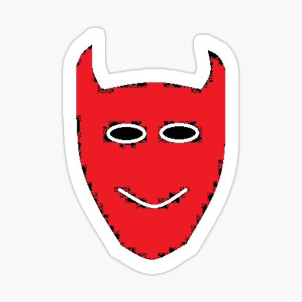Vista previa del artículo con la obra «diablo digital», diseñado y vendido por Satan-Superhero.
