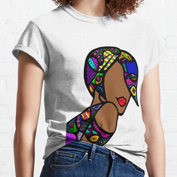 Angled Bob Classic T-Shirt