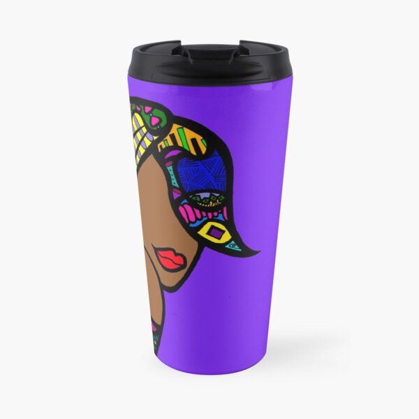 Angled Bob Travel Mug