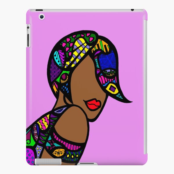 Angled Bob iPad Snap Case