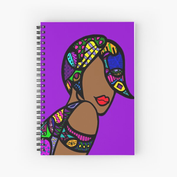Angled Bob Spiral Notebook