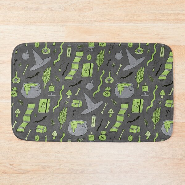 Item preview, Poisonous Potions Seamless Pattern - Nightfall Secret Sorcery designed and sold by Nuvvola.