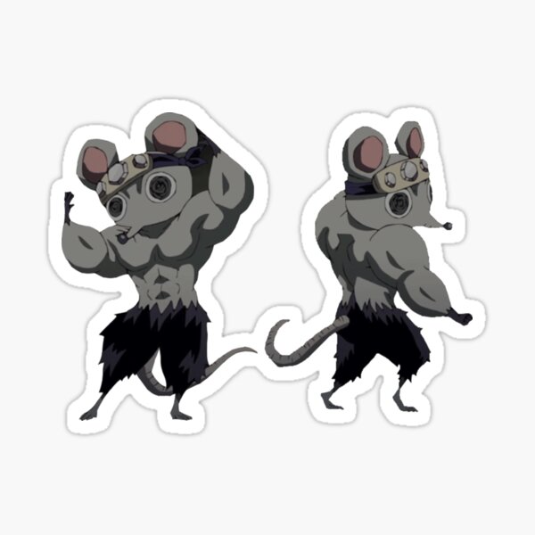 muscle mice Sticker