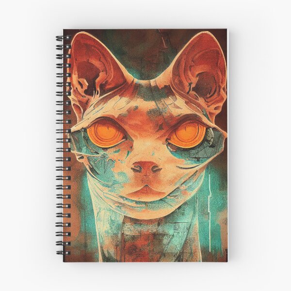 Item preview, Synthwave Cool Cat Poster #17 designed and sold by Åveline Dvorak.
