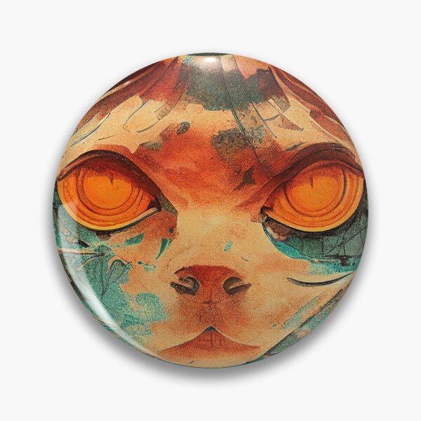 Item preview, Synthwave Cool Cat Poster #17 designed and sold by Åveline Dvorak.