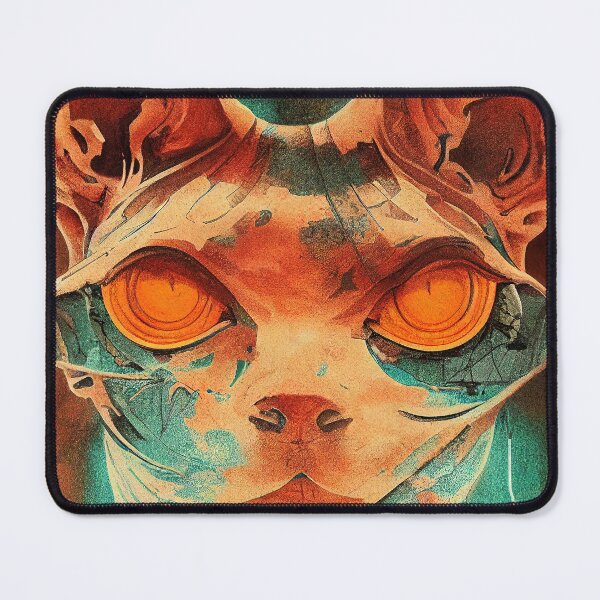 Item preview, Synthwave Cool Cat Poster #17 designed and sold by Åveline Dvorak.