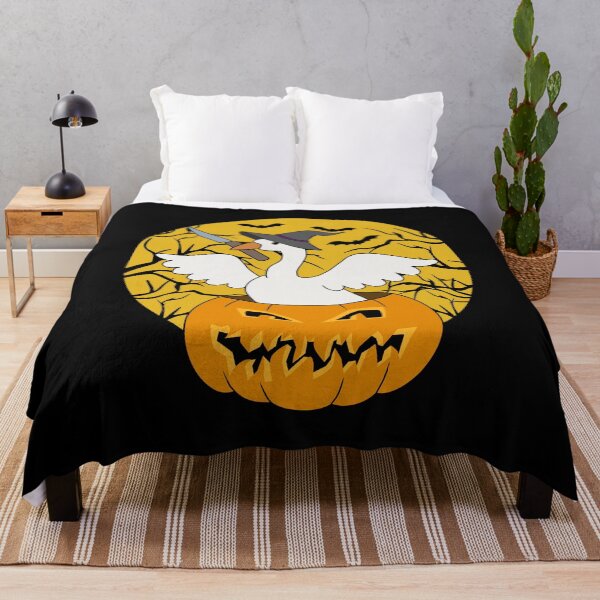 Item preview, Halloween Goose designed and sold by ValentinaHramov.
