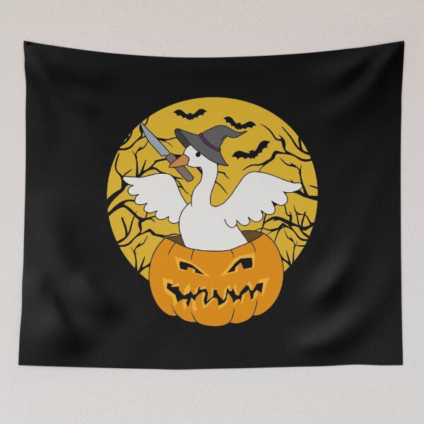Item preview, Halloween Goose designed and sold by ValentinaHramov.