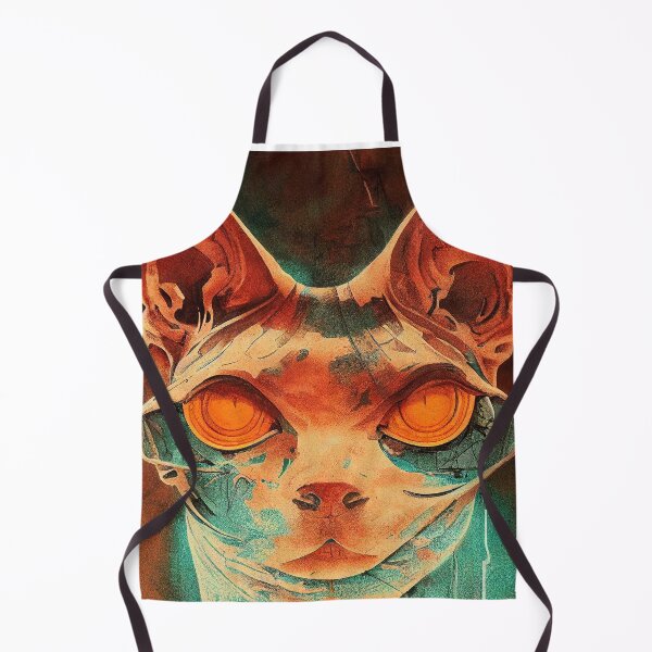 Item preview, Synthwave Cool Cat Poster #17 designed and sold by Åveline Dvorak.