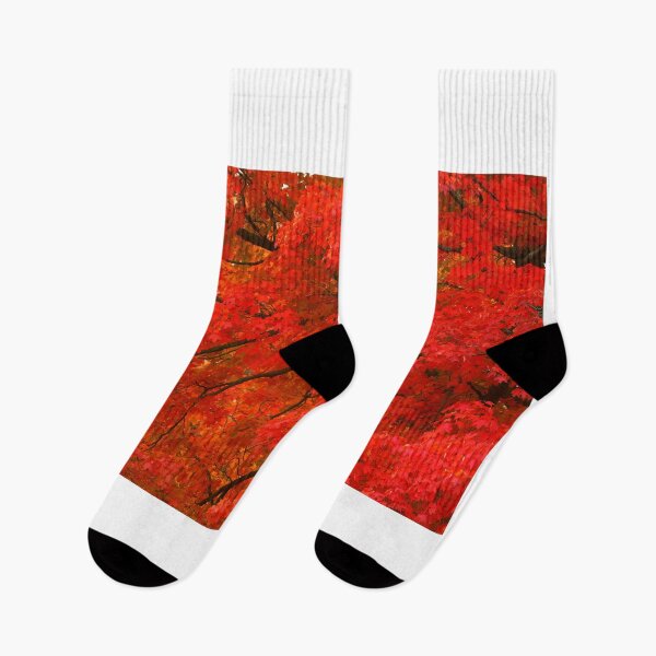 Item preview, Maple Tree in Autumn designed and sold by James Cumming.