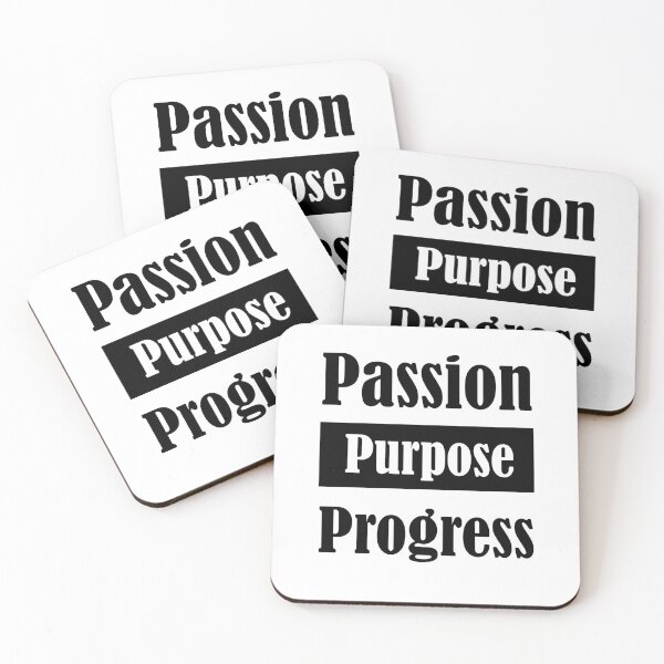 Item preview, passion purpose progress designed and sold by Jadir.