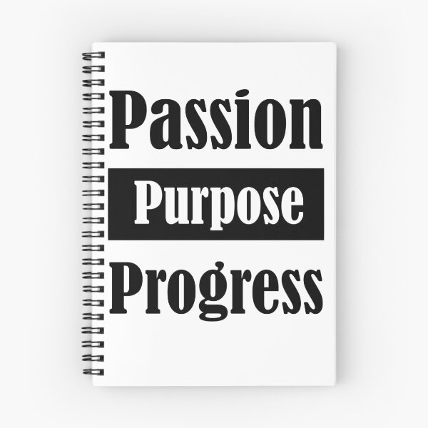 Item preview, passion purpose progress designed and sold by Jadir.