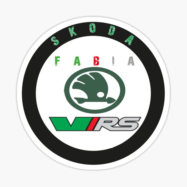 Skoda VRS ZS Sticker