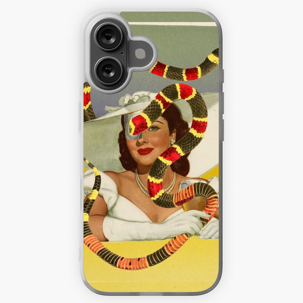 Item preview, iPhone Soft Case designed and sold by WildRootsArt.