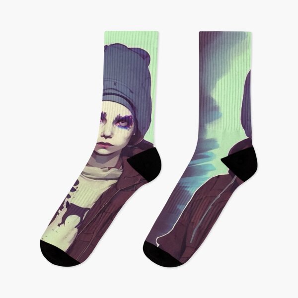 Item preview, Ifemale #0006 young girl who loves to go outdoors and loves freedom. She wears clothes as she pleases and goes as she wants designed and sold by FekoShop.