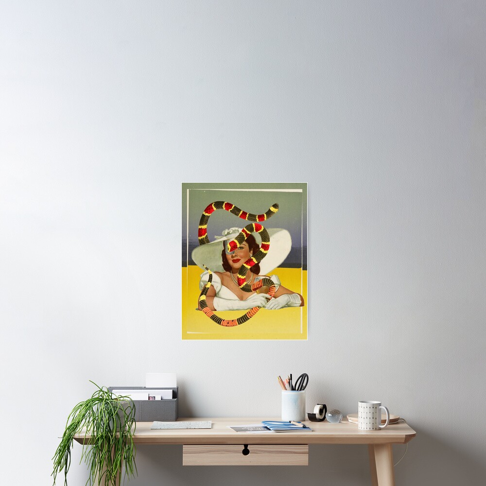 Item preview, Poster designed and sold by WildRootsArt.