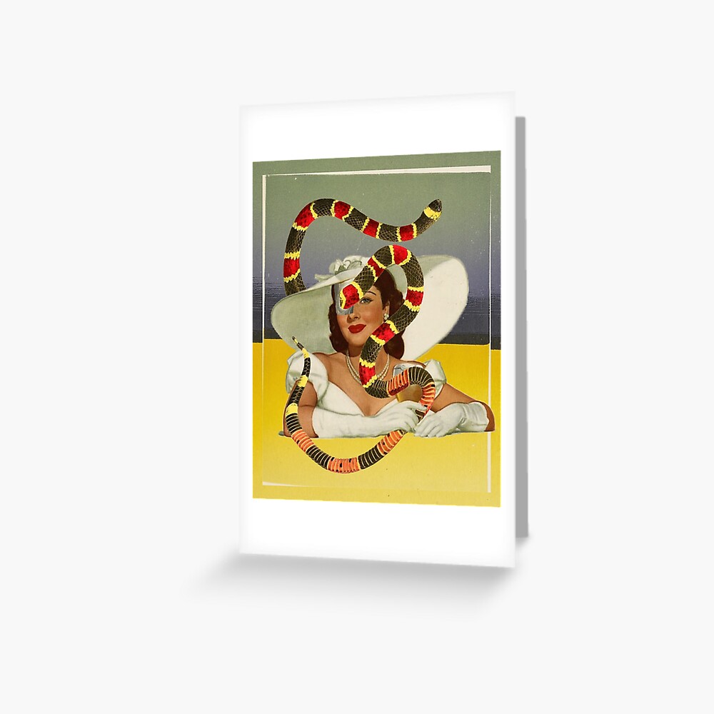 Item preview, Greeting Card designed and sold by WildRootsArt.
