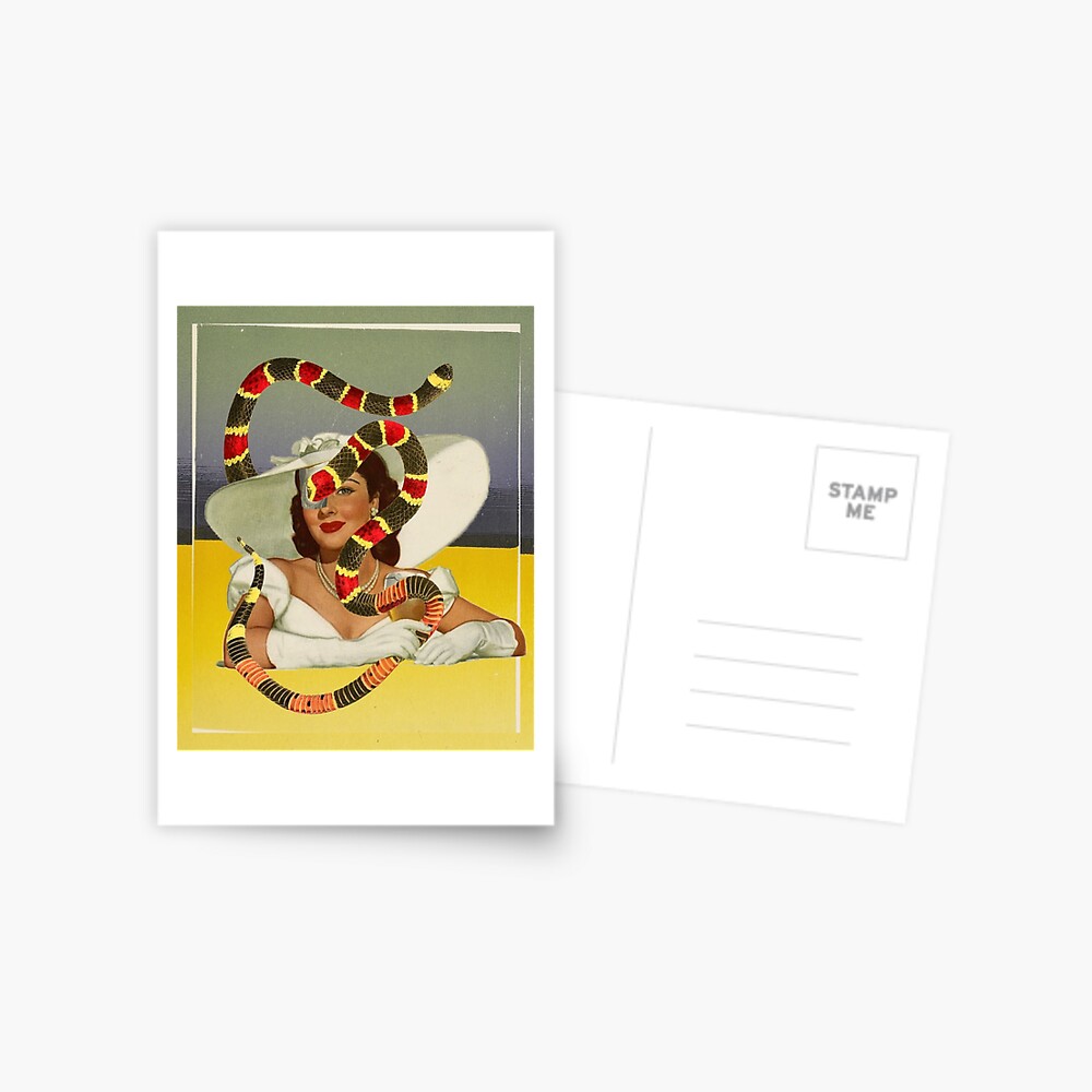 Item preview, Postcard designed and sold by WildRootsArt.