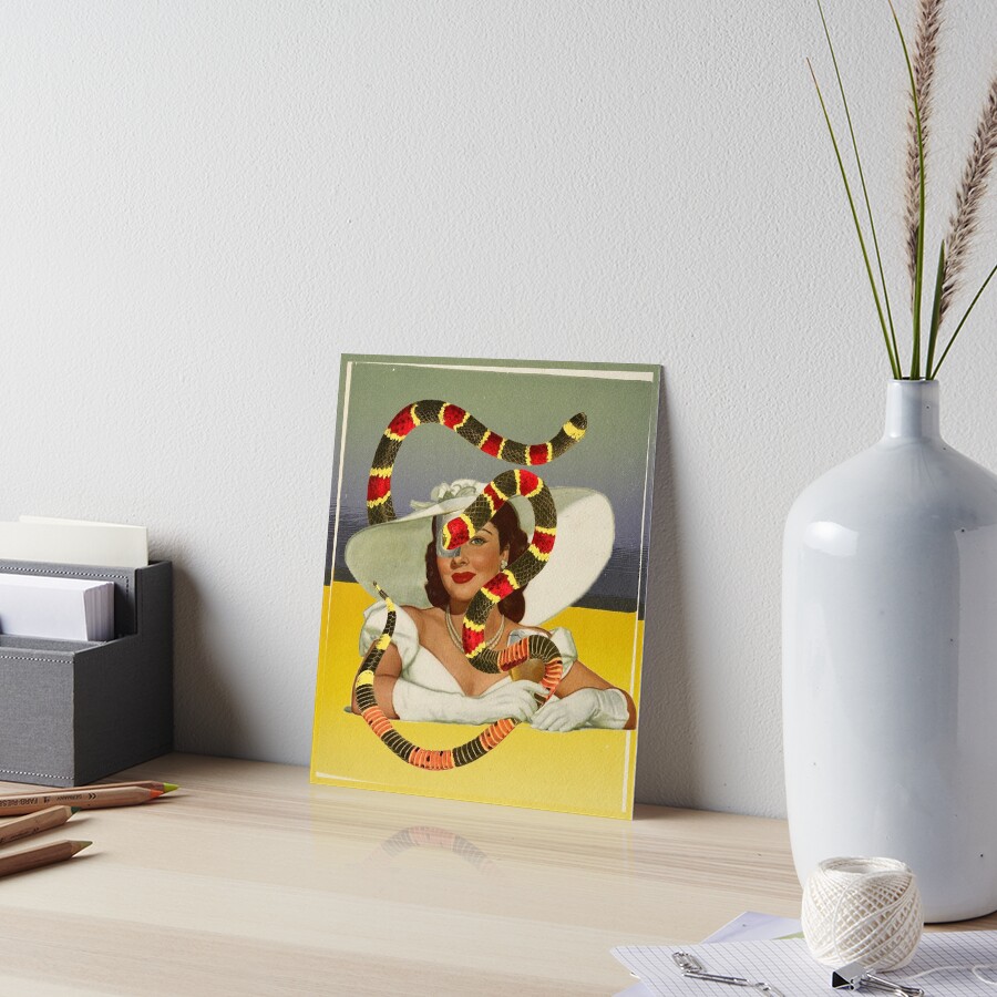 Item preview, Art Board Print designed and sold by WildRootsArt.