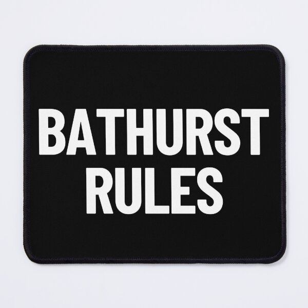 Item preview, Bathurst Rules New South Wales NSW Australia Capital City designed and sold by Legit Hooligan.