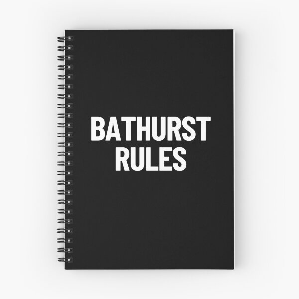 Artikelvorschau, Bathurst Rules Hauptstadt von New South Wales, NSW, Australien entworfen und verkauft von Legit Hooligan.