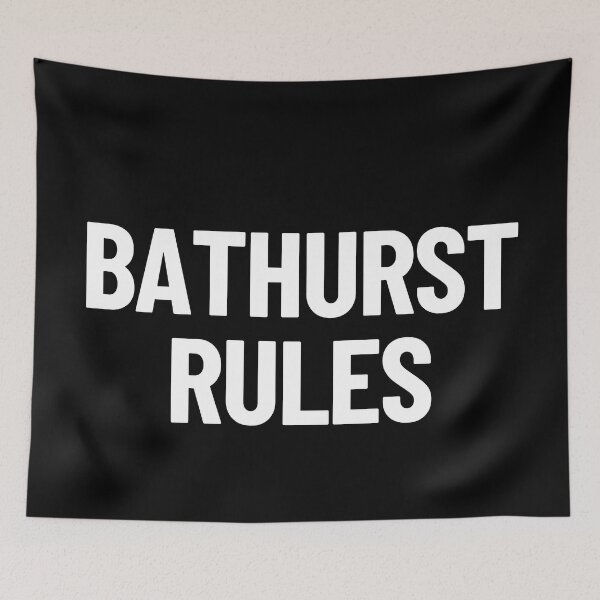Item preview, Bathurst Rules New South Wales NSW Australia Capital City designed and sold by Legit Hooligan.