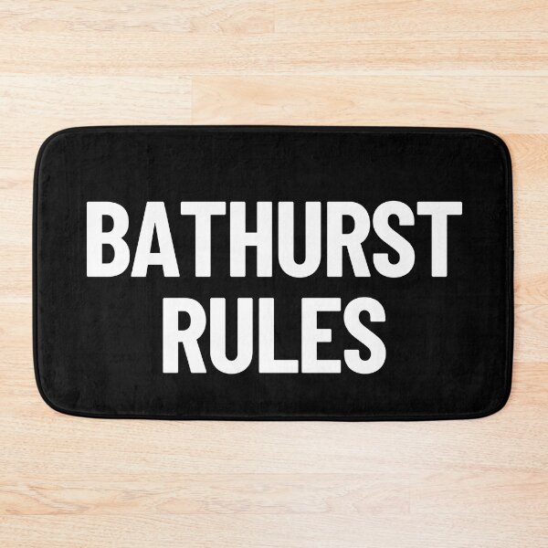 Item preview, Bathurst Rules New South Wales NSW Australia Capital City designed and sold by Legit Hooligan.