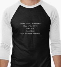 That 70's Show Intro Men's Baseball ¾ T-Shirt