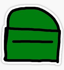 Kaplan the Machine Gun Guy Sticker