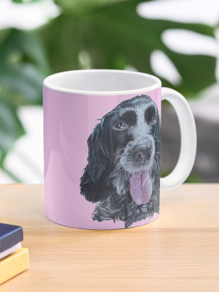 cocker spaniel mug