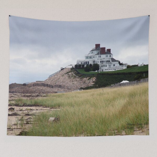 Item preview, Famous House on the Hill, Watch Hill, RI designed and sold by Maureen Zaharie.
