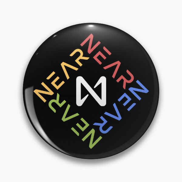 Item preview, Near Protocol NEAR Crypto Altcoin - Abstract Design Official Colour Palette designed and sold by CryptoMoods.
