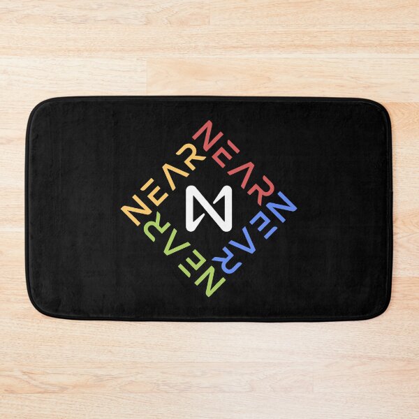Item preview, Near Protocol NEAR Crypto Altcoin - Abstract Design Official Colour Palette designed and sold by CryptoMoods.