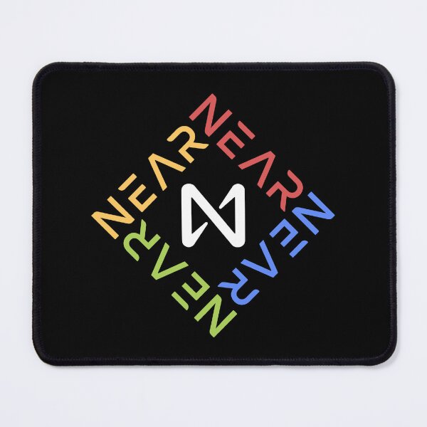 Item preview, Near Protocol NEAR Crypto Altcoin - Abstract Design Official Colour Palette designed and sold by CryptoMoods.