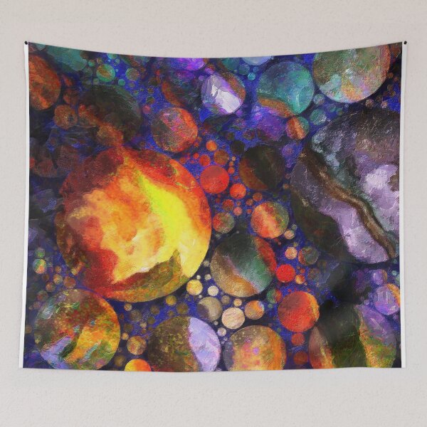 Item preview, Gathering Of The Planets designed and sold by SusanEileenEvans.