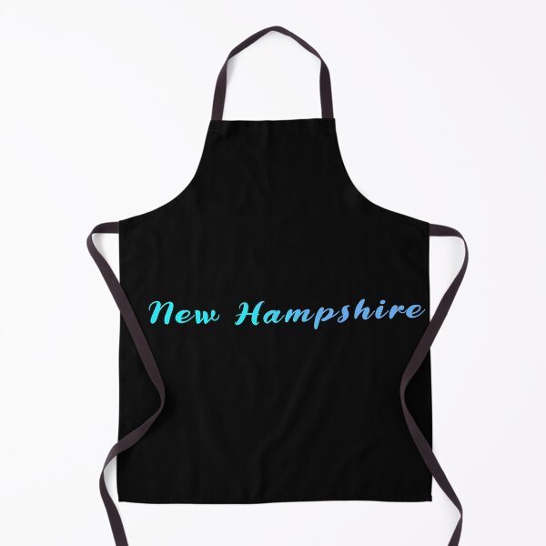 Item preview, New Hampshire Blue Gradient Writing designed and sold by Zandrasart.
