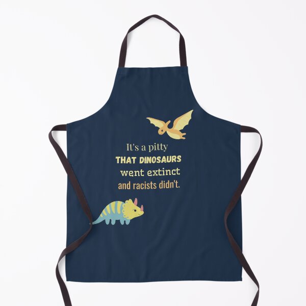 Item preview, It's a pitty that dinosaurs went extinct and racists didn't. designed and sold by sarantis.