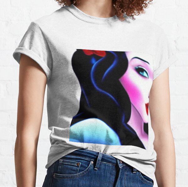 Vista previa del artículo con la obra «Hermosa chica con lápiz labial rojo», diseñado y vendido por buscaprodutos.