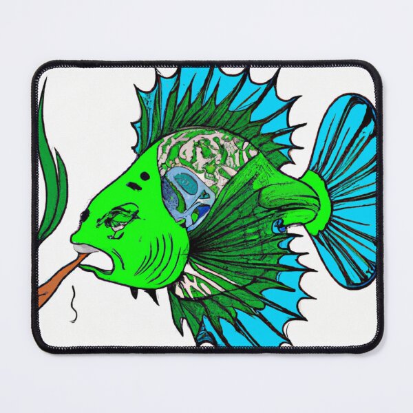 Item preview, Cool fish (funny, vintage, style, brand) designed and sold by HellOutfit.