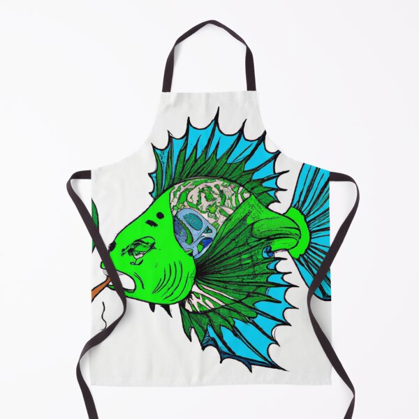 Item preview, Cool fish (funny, vintage, style, brand) designed and sold by HellOutfit.