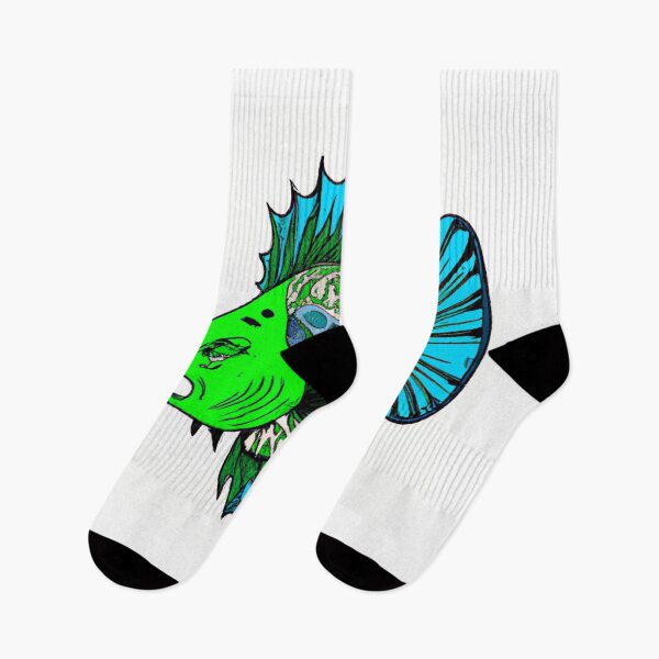 Item preview, Cool fish (funny, vintage, style, brand) designed and sold by HellOutfit.