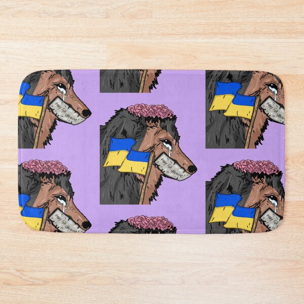 Item preview, Brain Damage Pray for Ukraine RareWolf - Tears  designed and sold by Twaingrant.
