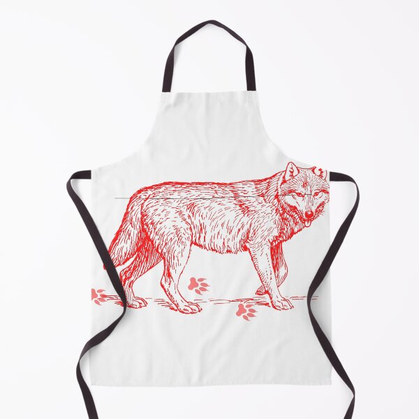 Item preview, Red Wolf animal  designed and sold by Elidrissi7.