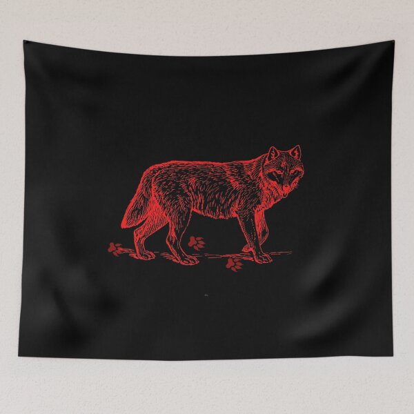 Item preview, Red Wolf animal designed and sold by Elidrissi7.