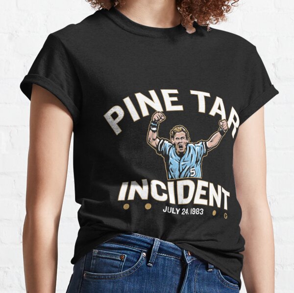 Officially Licensed George Brett - Pine Tar Incident | Essential T-Shirt