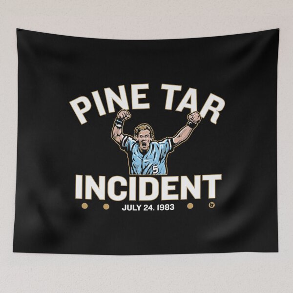 Item preview, Officially Licensed George Brett - Pine Tar Incident designed and sold by unusedbandwidth.