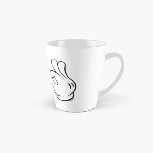 Mickey Mouse Glove Mug