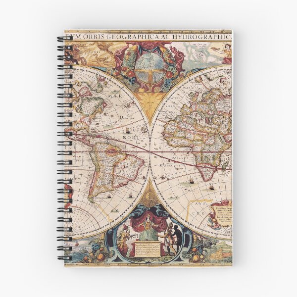 Item preview, Old World map designed and sold by thatstickerguy.
