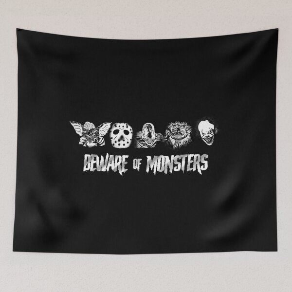 Item preview, Beware of Monsters  designed and sold by orosebyourio.