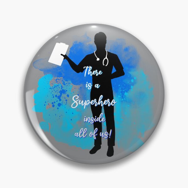 Item preview, Superhero inside all of us Digital Watercolour Word Art Doctor 1 designed and sold by Tarnya Jones.